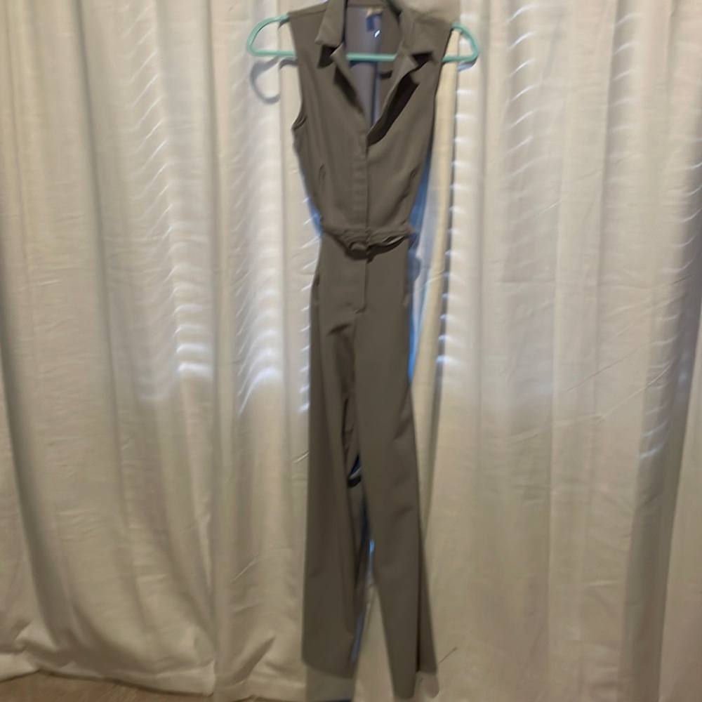ASOS grey jumpsuit